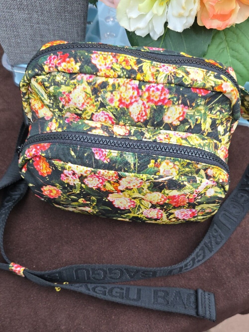 BAGGU Fanny Pack Floral Print - Picture 11 of 12